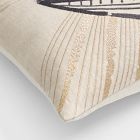 Embroidered Eye Pillow Cover