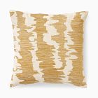 Abstract Embroidery Pillow Cover &amp; Throw Set