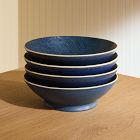Marcus Samuelsson Carved Pattern Pasta Bowl Sets