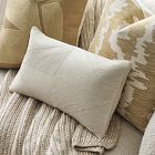 Abstract Embroidery Pillow Cover &amp; Throw Set