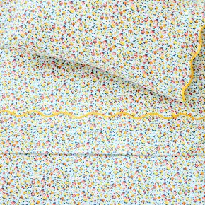 【新品未開封】misha&puff ピマ パロマ 6y Floral Misha & Puff Brimfield Floral Sheet Set | West Elm