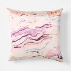 Painted Lines Pillow Cover
