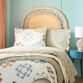 Misha & Puff Brimfield Floral Sheet Set | West Elm