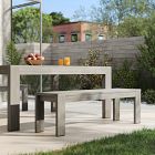 Telluride Outdoor Dining Bench (66")