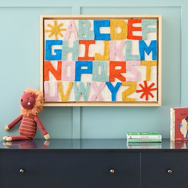 Misha & Puff Felt Wall Art