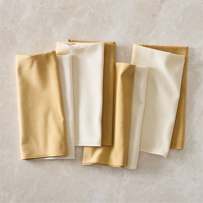 Dip-Dye Ombre Napkin Sets
