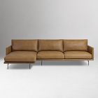 Augustin 2-Piece Sectional Sofa (116")