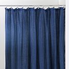 European Flax Linen Shower Curtain