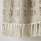 Grid Woven Throw