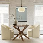 Jax Round Dining Table &amp; Chairs Set