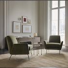 Kip Flare Arm Chair | West Elm