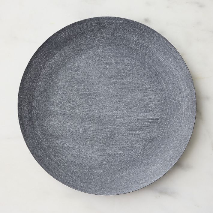 Aluminum Charger | West Elm