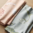 Batik Floral Napkin Sets