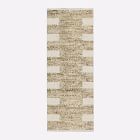 Side Stripe Jute Rug