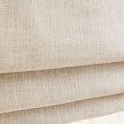 Crossweave Cordless Roman Blackout Shade