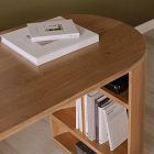 Edgar Solid Oak Desk (66&quot;)