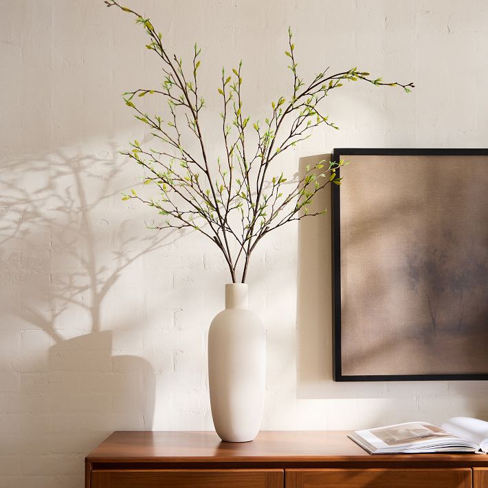 Faux Green Stem