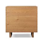 Garfield Leather Cabinet (35&quot;)