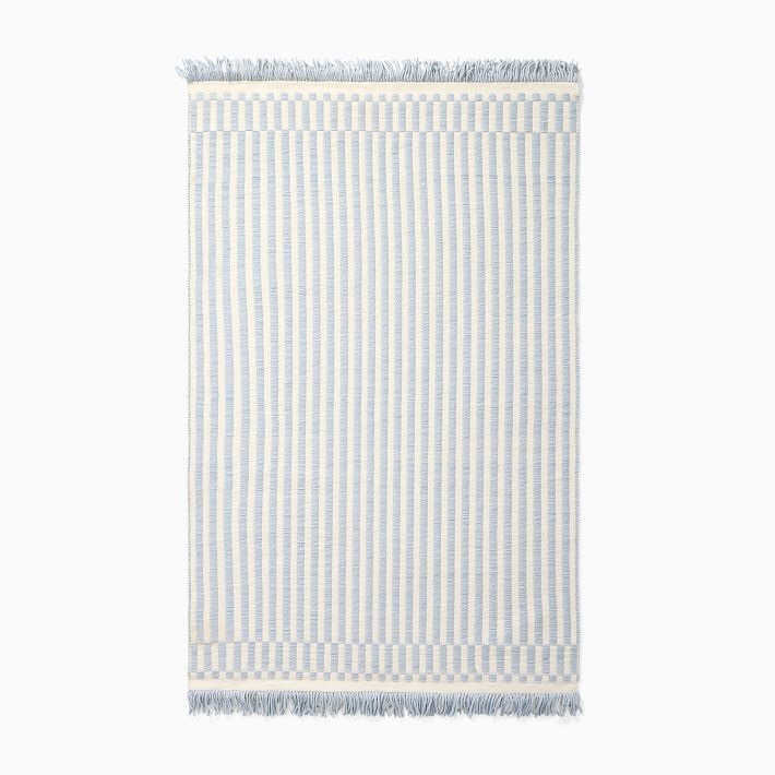 Kids Woven Stripe Rug