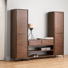 Nolan Entryway Closed Cabinets (2) &amp; Console Set