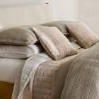 Silk Arrow Pillow Cover