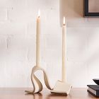 SIN Movement 2 Taper Ceramic Candelabra