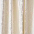 Trailing Fern Matelasse Shower Curtain
