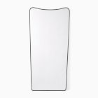 Lance Metal Floor Mirror