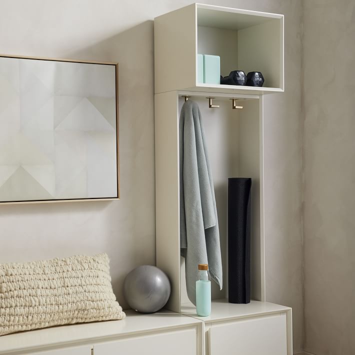 Nolan Entryway Hall Tree Modern Storage Solution West Elm