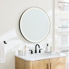 Round Light-Up Vanity Mirror (30&quot;)