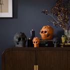 Terracotta Halloween Skull Objects