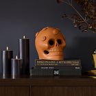Terracotta Halloween Skull Objects