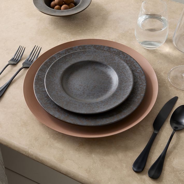 Aluminum Charger | West Elm