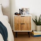 Quinn Closed 2-Drawer Nightstand (21&quot;)