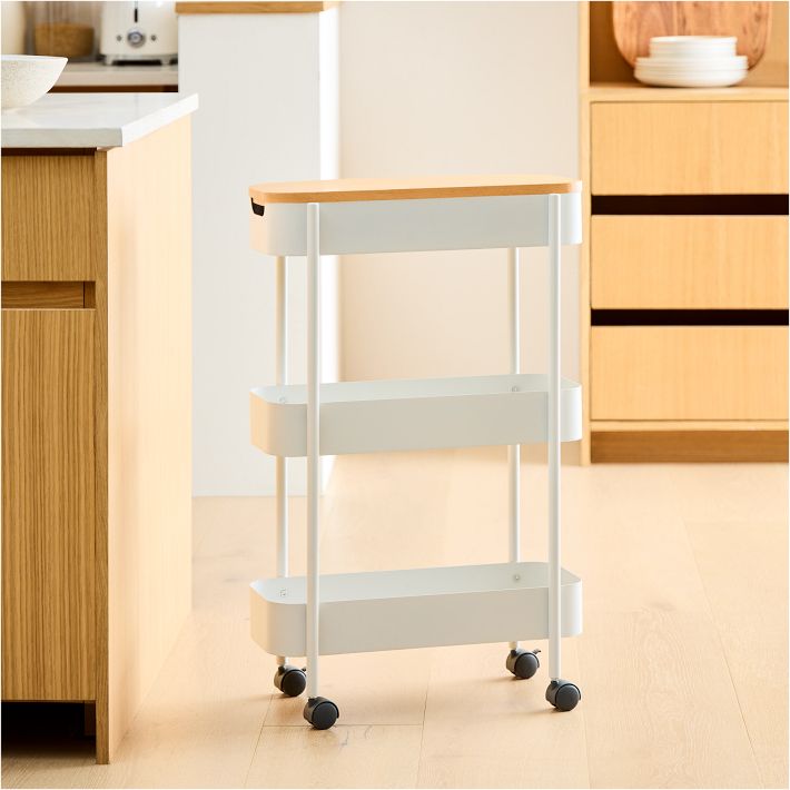 Kaloh Storage Carts (Comes with 2!)