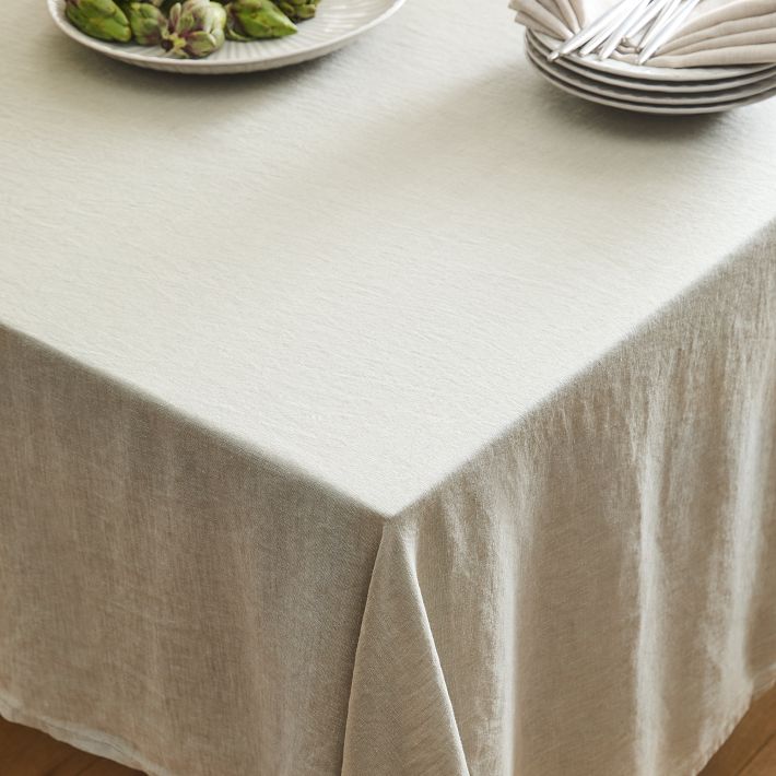 European Linen Tablecloth
