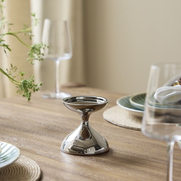 Kuba Metal Pillar Holders