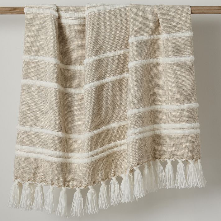 Coastal Stripe Throw