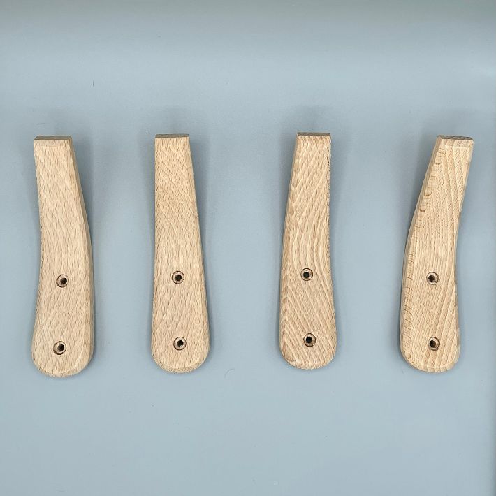 Kids Modern Home by Bellver Bent Wood Hooks
