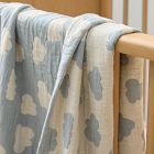 Reversible Gauze Cloud Baby Blanket