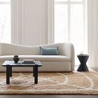 Scribble Shag Wool Rug