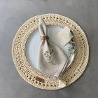 TALLO de OLIVO Fique Pacific Placemats (Set of 4)