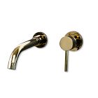 Single Handle Wall-Mounted Faucet