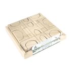 Everwood Friends Pointed Arch Building Block Set w/ Tray