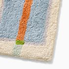 Kids Colourblock Pop Bath Mat