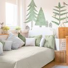 Mej Mej Spruce Forest Large Peel &amp; Stick Wall Decals