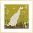 Summer Haze Framed Wall Art by Shelby Monteverde