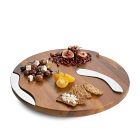 Wooden Charcuterie Board & Spreader Set