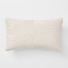 Abstract Embroidery Pillow Cover &amp; Throw Set