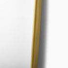 Lance Metal Floor Mirror